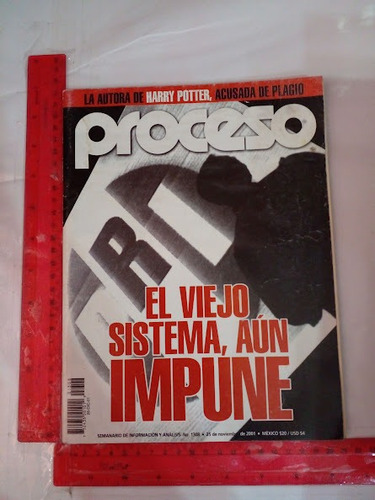 Revista Proceso No 1308 Noviembre De 2001