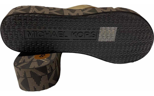 Sandalias Michael Kors Dama Original Mk 24 (Usado)