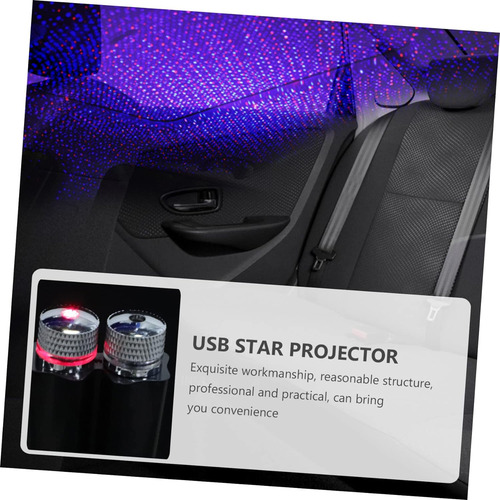 Lámpara De Proyector De Forma Interior Lámpara De Estrella R
