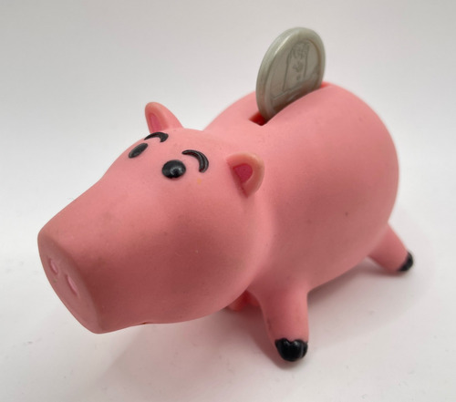 Figura De Ham El Puerquito De Toy Story 2006 Burger King 6cm (Usado)