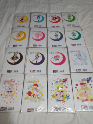 Manga Sailor Moon Colección Completa 16 Tomos Panini (Usado)