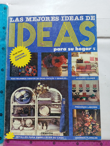 Revista Las Mejores Ideas Para Tu Hogar N°1 1979 (Usado)