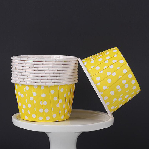 200x Revestimientos Para Cupcakes, Tazas Para Hornear, Caja
