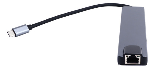 Hub Adaptador Usb Tipo C 8 En 1 - Macbook, Windows Ethernet