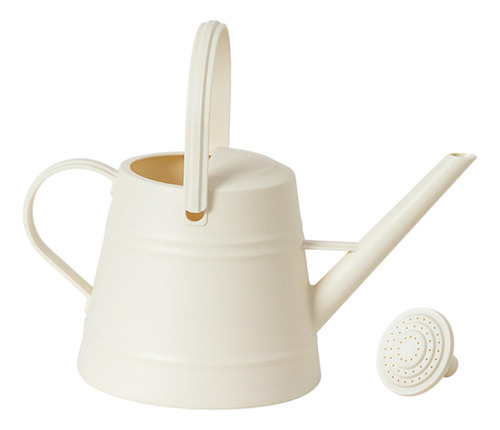 Lata De Agua De Larga, De Plantas, 3.8l, Mango Beige