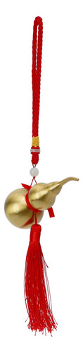 Cuerda De La Suerte Roja Wu Lou Para Decoración De Feng Shui