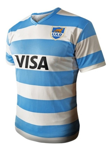 Imagen 1 de 3 de Camiseta De Rugby Argentina - Los Pumas