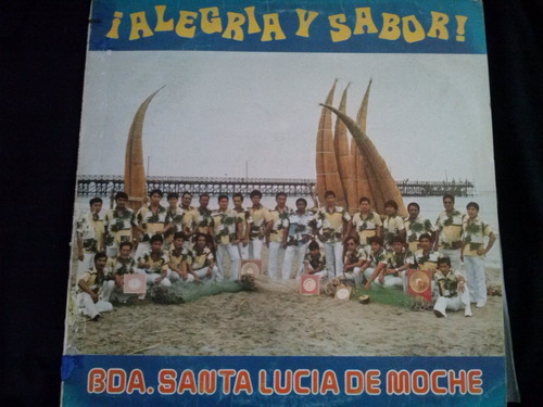 Lp Banda Santa Lucia De Moche Alegria Y Sabor