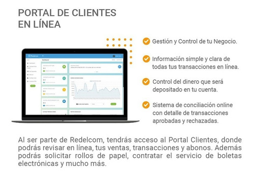 Imagen 8 de 9 de Terminal De Pago (pos) Smart