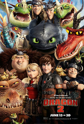 Como Entregar A Tu Dragón 1,2 Y 3 - Películas Dvd´s