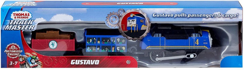 Thomas Friends Fisher-price Trackmaster Gustavo - Tren Mot