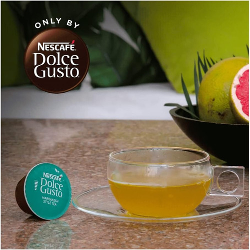 Cápsulas Té Verde Nescafé Dolce Gusto Marrakesh Style 16 Cap