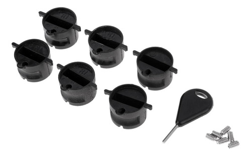 30pc Grub Screw & Leash Plug De Key Longboard Herramiea De