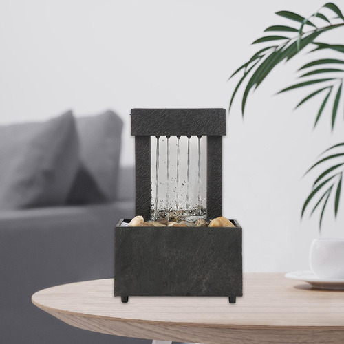 Fuente De Agua Decorativa Relajante Para Mesa Y Jardín 001