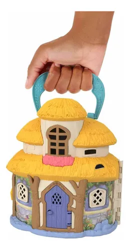 comprar Mini Conjunto De Bonecas E Casa De Bonecas Mattel Disney Wis