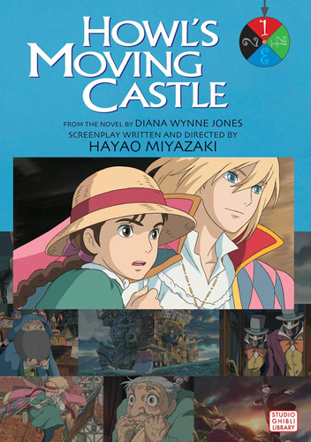 Libro: Howls Moving Castle Film Comic, Vol. 1