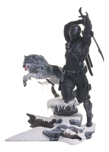 Diamond Select Toys G.i. Joe Gallery - Estatua De Pvc Con Oj