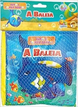 Kit Com 4 Livros - Vamos Tomar Banho