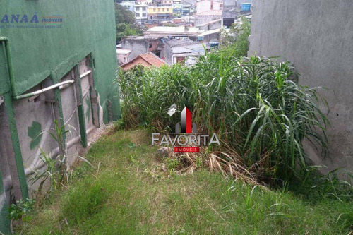 Imagem 5 de 8 de Terreno À Venda, 213 M² Por R$ 270.000,00 - Jardim Santa Rosa - Taboão Da Serra/sp - Te0032