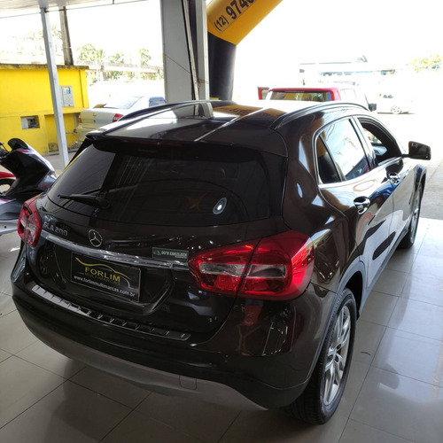 Imagem 3 de 11 de Mercedes-benz Gla 200 1.6 Cgi Style 16v Turbo Flex 4p
