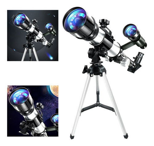 Telescópio Refletor Astronômico De 70 Mm Com Tripé Para