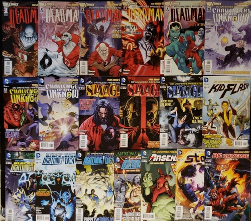 New 52 - Dc Universe Presents (1 Al 19) Deadman, Kid Flash