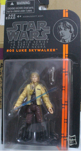 Star Wars The Black Series # 08 Clone Pilot Serie Naranja