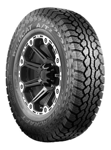 Llanta Mastercraft Wildcat A/t2 Lt245/75r16 120/116r