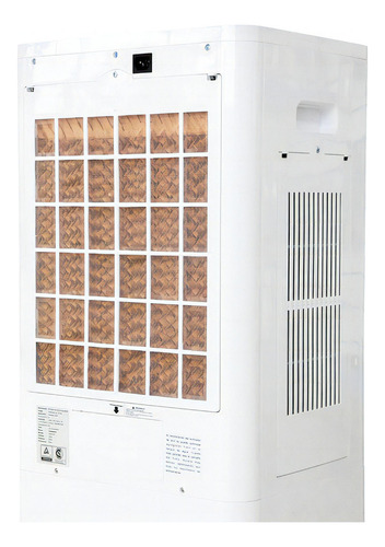 Climatizador Enfriador De Aire Portatil 30 Litros Tagwood Color Blanco