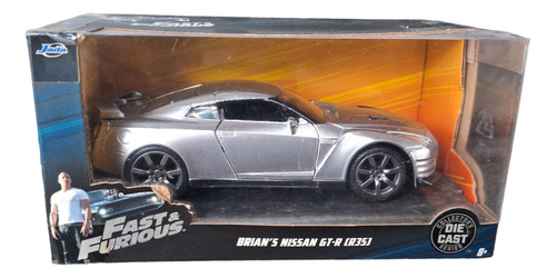 Rapido Y Furioso Nissan Gt-r (r35)