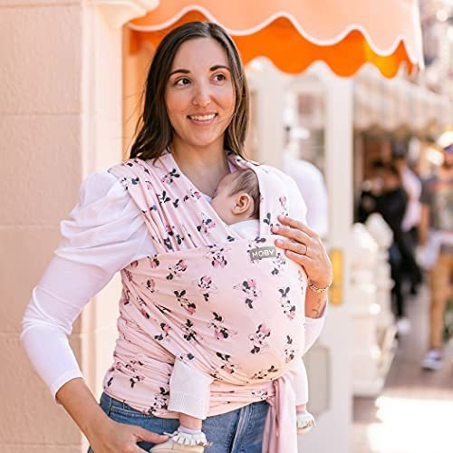 Portabebés Moby Wrap | Minnie Mouse | Portabebés Fo