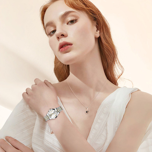 Reloj De Pulsera Elegante Para Mujer De Cuarzo Analógico