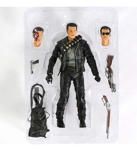 Nueva Figura De Acción De Neca Terminator 2 Judgment Day T-8