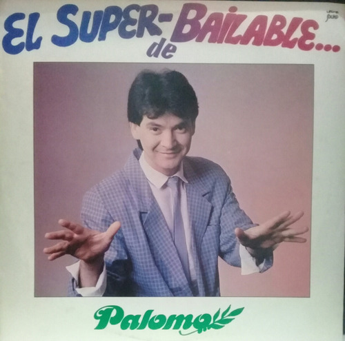 Lp Palomo (el Super-bailable) Nuevo