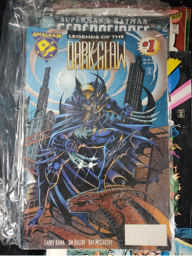 Comic Dark Claw Inglés Batman Wolverine Guepardo X Men