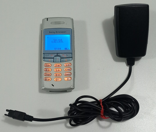 Celular Sony Ericsson T106 Retro Vintage En Olivos - Zwt