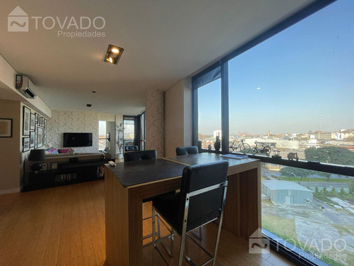 2 Ambientes En Complejo Art María! Full Amenities Con Cochera Y Hermosas Vistas!