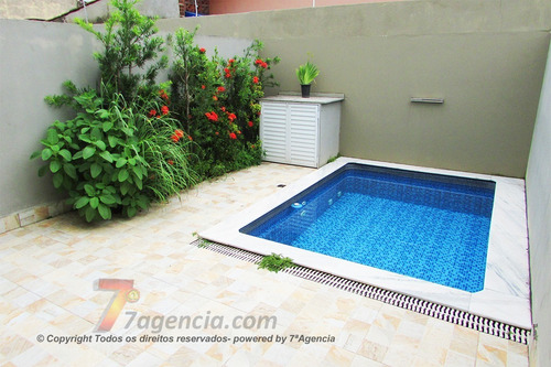 Imagem 2 de 26 de Casa Em Itanhaém 2 Suites Piscina Churrasqueira Área Gourmet Ch14