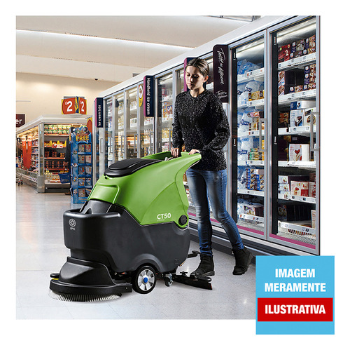 Lavadora De Pisos Secadora Profissional Ipc Eletrica Ct50