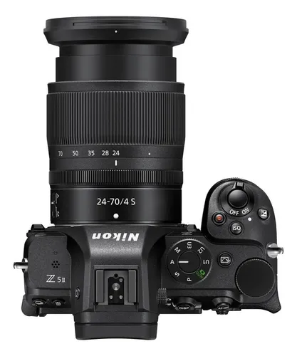 Câmera Nikon Z5 Ii Com Lente Z 24-70mm F/4 S + Nf-e