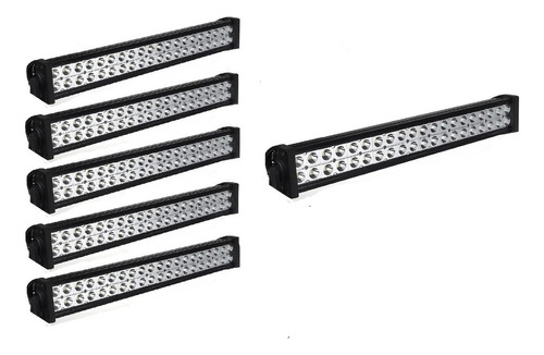 Pack X6 Barra Led 4x4 Barra De Led 4x4 Barras Led 4x4 120w