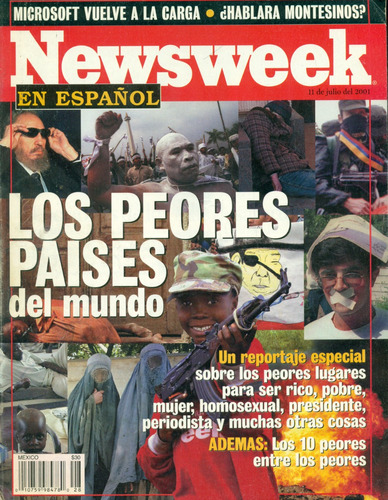 Newsweek : Los Peores Países Del Mundo 