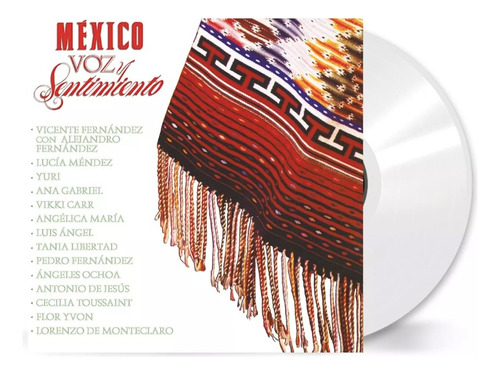 Mexico Voz Y Sentimiento Varios Artistas ( Vinilo Vinyl Lp)