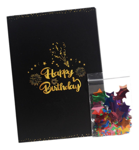 Tarjeta De Cumpleaños Present Romantic Personalized
