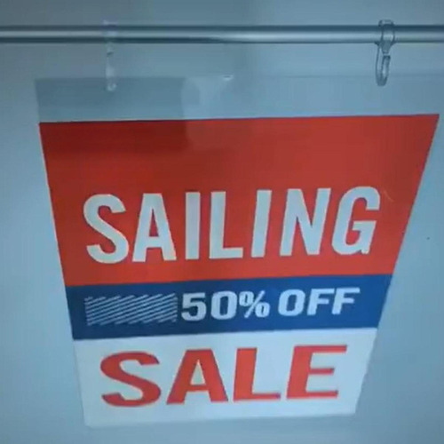 Soporte Para Carteles De Tablero Estilo De 1 Botón