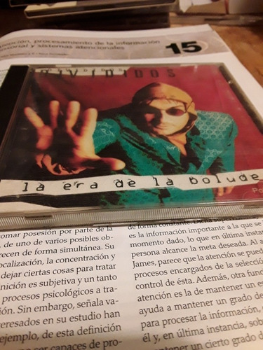 Cd La Era De La Boludez 