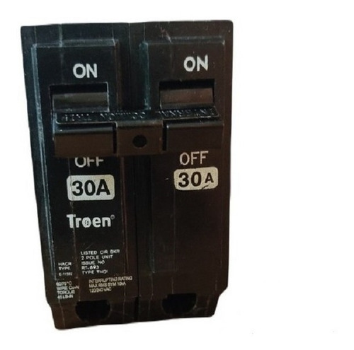 Breaker Superficial 2x30a Troen