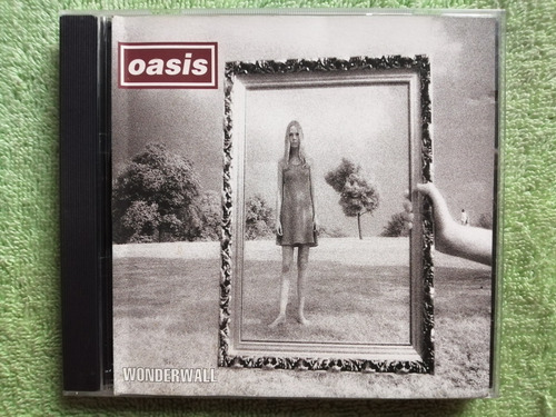 Eam Cd Maxi Single Oasis Wonderwall 1995 Edicion Americana