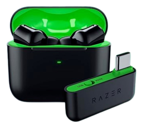 Audífono C/mcrof Razer Hammerhead Hyperspeed Xbox Black