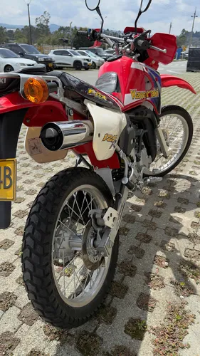 Kmx125 Verde Violeta